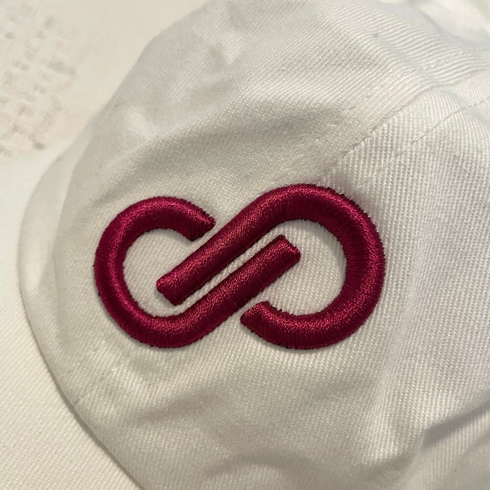 adult one size embroidered logo Poshmark hat cap A3 9016 - Picture 2 of 8